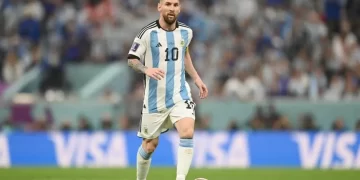 LA SELECCIÓN ARGENTINA JUGARÁ CON LA CAMISETA TITULAR LA FINAL ANTE FRANCIA