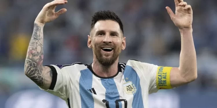 MESSI EN LA PUERTA DE UN NUEVO RÉCORD CON LA SELECCIÓN ARGENTINA
