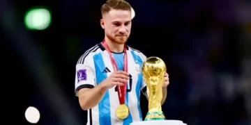 ALEXIS MAC ALLISTER EN LA MIRA DE UN GIGANTE EUROPEO TRAS EL MUNDIAL