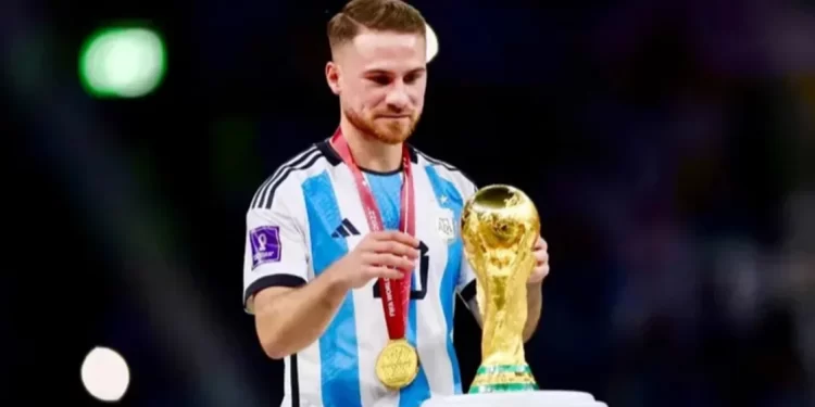 ALEXIS MAC ALLISTER EN LA MIRA DE UN GIGANTE EUROPEO TRAS EL MUNDIAL