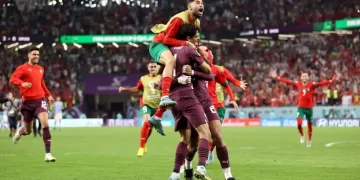 QATAR 2022: MARRUECOS METIÓ EL BATACAZO Y ELIMINÓ A ESPAÑA POR PENALES