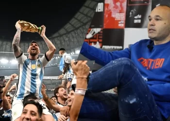 INIESTA, RENDIDO A LOS PIES DE MESSI: “HA CONSEGUIDO EL MUNDIAL DE UNA MANERA EXTRAORDINARIA”