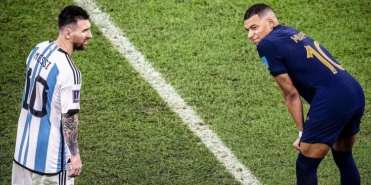 MBAPPÉ CONTÓ QUE LE DIJO A MESSI LUEGO DE LA FINAL DEL MUNDIAL