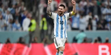MESSI: “UNA VEZ MÁS ARGENTINA ESTÁ EN UNA FINAL DEL MUNDO, A DISFRUTAR”