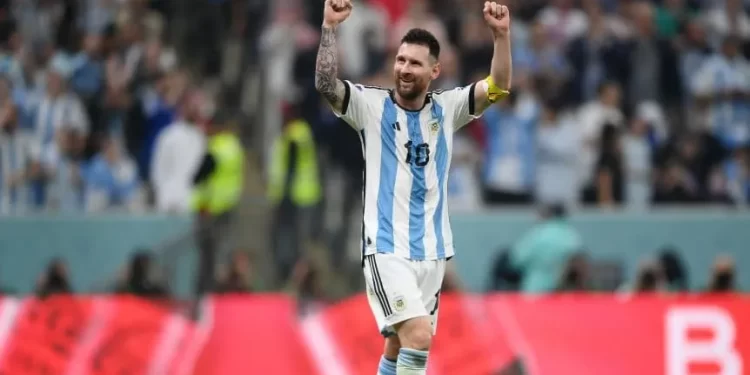 MESSI: “UNA VEZ MÁS ARGENTINA ESTÁ EN UNA FINAL DEL MUNDO, A DISFRUTAR”