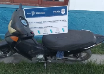 TERMINÓ APREHENDIDO POR VENDER UNA MOTO ROBADA EN REDES SOCIALES
