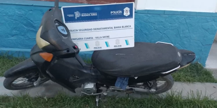 TERMINÓ APREHENDIDO POR VENDER UNA MOTO ROBADA EN REDES SOCIALES