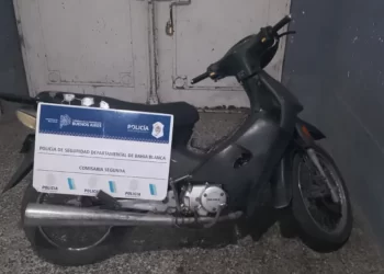 ROBARON UNA MOTO Y LA LLEVABAN A TIRO EN PLENO BARRIO UNIVERSITARIO