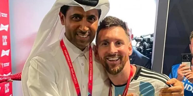 PRINCIPIO DE ACUERDO PARA QUE LIONEL MESSI RENUEVE CON PSG