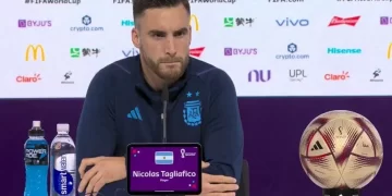 TAGLIAFICO HABLÓ DEL CHOQUE ANTE CROACIA: “ESTAMOS PREPARADOS”