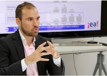 OBREQUE: «EL DATO ES POSITIVO, PERO EL PORCENTAJE INTERANUAL ES MUY ALTO»