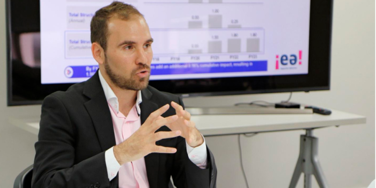 OBREQUE: «EL DATO ES POSITIVO, PERO EL PORCENTAJE INTERANUAL ES MUY ALTO»