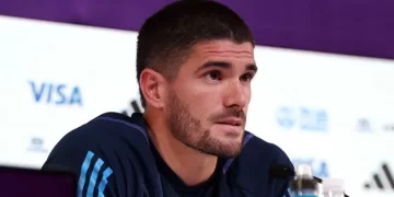 DE PAUL, EN LA PREVIA DE AUSTRALIA: “VA A SER UN PARTIDO PARECIDO AL DE POLONIA”