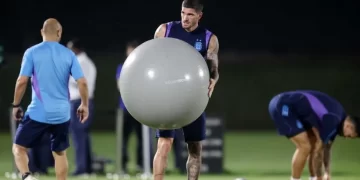 QATAR 2022: DE PAUL TRABAJÓ DIFERENCIADO Y ABRIÓ INTERROGANTES DE CARA A PAÍSES BAJOS