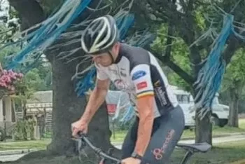 LIONEL SCALONI REVOLUCIONÓ PUJATO ARRIBA DE SU BICICLETA