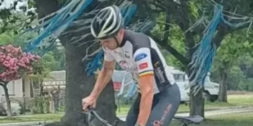 LIONEL SCALONI REVOLUCIONÓ PUJATO ARRIBA DE SU BICICLETA