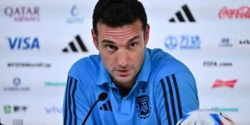SCALONI, ENTRE LA ESPERA POR DI MARÍA Y EL AGRADECIMIENTO A LOS HINCHAS