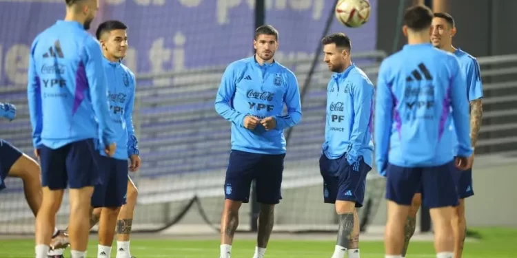 QATAR 2022: ARGENTINA VUELVE AL TRABAJO CON LA MIRA EN LA FINAL CON FRANCIA