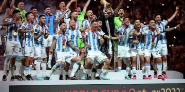 CONMEBOL PREMIÓ A LA AFA CON 10 MILLONES DE DÓLARES TRAS LA OBTENCIÓN DEL MUNDIAL