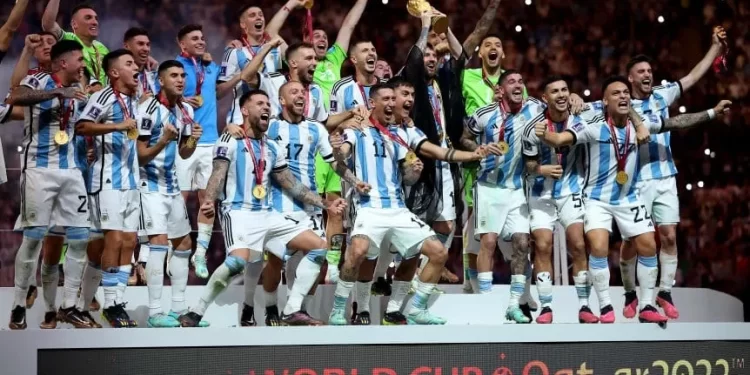 CONMEBOL PREMIÓ A LA AFA CON 10 MILLONES DE DÓLARES TRAS LA OBTENCIÓN DEL MUNDIAL