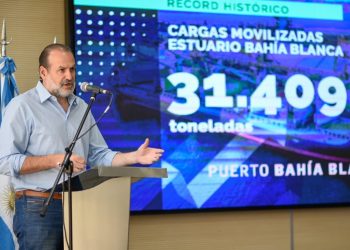 RÉCORD HISTÓRICO PARA EL PUERTO DE BAHÍA: SE MOVILIZARON MÁS DE 30 MILLONES DE TONELADAS