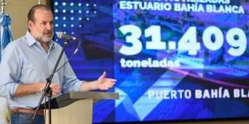 RÉCORD HISTÓRICO PARA EL PUERTO DE BAHÍA: SE MOVILIZARON MÁS DE 30 MILLONES DE TONELADAS