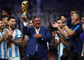 LA AFA PLANEA DOS AMISTOSOS EN EL PAÍS PARA CELEBRAR LA COPA DEL MUNDO