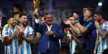 LA AFA PLANEA DOS AMISTOSOS EN EL PAÍS PARA CELEBRAR LA COPA DEL MUNDO