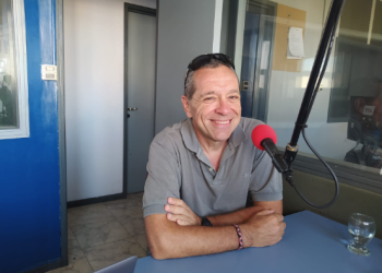 VARELA: «ES LA PRIMERA VEZ QUE ESTOY EN POLÍTICA DE FORMA PARTIDARIA»