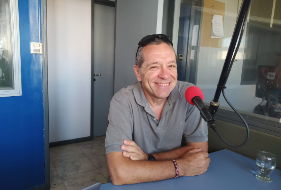 VARELA: «ES LA PRIMERA VEZ QUE ESTOY EN POLÍTICA DE FORMA PARTIDARIA»