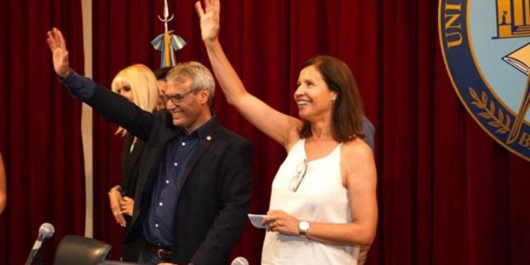 VEGA FUE REELECTO COMO RECTOR DE LA UNS POR AMPLIO MARGEN