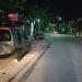 TOTALMENTE BORRACHA CHOCÓ Y ESCAPÓ: FUE DETENIDA A POCAS CUADRAS