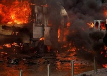 MISILES RUSOS VOLVIERON A ATACAR TERRITORIO UCRANIANO