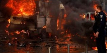 MISILES RUSOS VOLVIERON A ATACAR TERRITORIO UCRANIANO