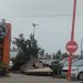UNA FUERTE TORMENTA AZOTÓ MONTE HERMOSO