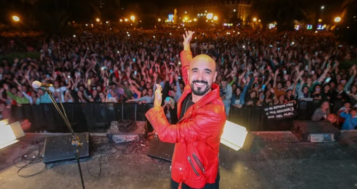 ABEL PINTOS SE DESPIDIÓ A LO GRANDE DE MAR DEL PLATA