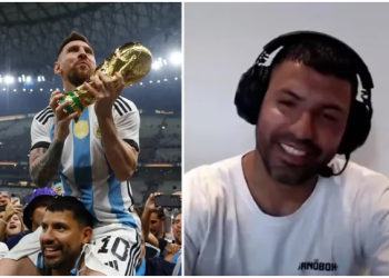 KUN AGÜERO APUNTÓ CONTRA ZLATAN IBRAHIMOVIC POR SUS CRÍTICAS A ARGENTINA TRAS EL MUNDIAL