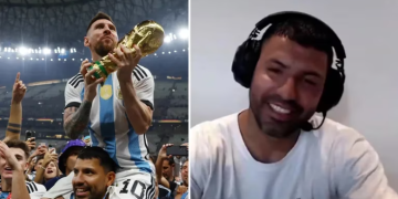 KUN AGÜERO APUNTÓ CONTRA ZLATAN IBRAHIMOVIC POR SUS CRÍTICAS A ARGENTINA TRAS EL MUNDIAL