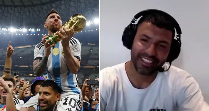 KUN AGÜERO APUNTÓ CONTRA ZLATAN IBRAHIMOVIC POR SUS CRÍTICAS A ARGENTINA TRAS EL MUNDIAL