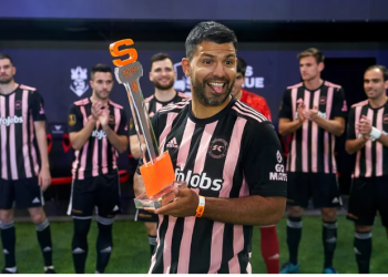 «ME ROMPÍ TODO»: LA LESIÓN DEL KUN AGÜERO EN LA KINGS LEAGUE