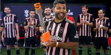 «ME ROMPÍ TODO»: LA LESIÓN DEL KUN AGÜERO EN LA KINGS LEAGUE