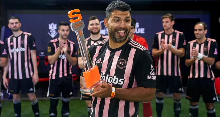 «ME ROMPÍ TODO»: LA LESIÓN DEL KUN AGÜERO EN LA KINGS LEAGUE