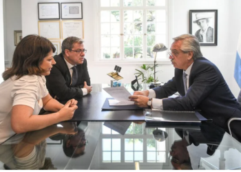 ALBERTO FERNÁNDEZ AJUSTA LA ESTRATEGIA CONTRA LA CORTE EN DIPUTADOS