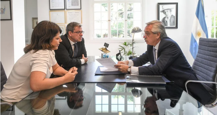 ALBERTO FERNÁNDEZ AJUSTA LA ESTRATEGIA CONTRA LA CORTE EN DIPUTADOS