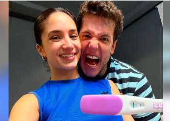 ALEX CANIGGIA Y MELODY LUZ ANUNCIARON QUE VAN A SER PADRES