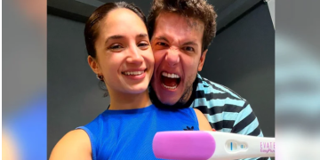 ALEX CANIGGIA Y MELODY LUZ ANUNCIARON QUE VAN A SER PADRES