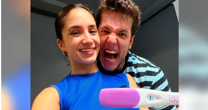 ALEX CANIGGIA Y MELODY LUZ ANUNCIARON QUE VAN A SER PADRES