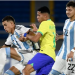 LA SELECCIÓN ARGENTINA SUFRIÓ UNA DURA CAÍDA POR 3-1 ANTE BRASIL Y SE COMPLICÓ EN EL SUDAMERICANO SUB 20