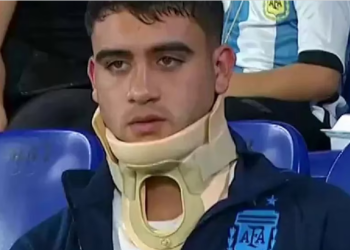 SUB 20: FACUNDO BUONANOTTE DEJÓ LA CONCENTRACIÓN Y VIAJÓ HACIA INGLATERRA