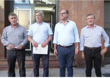 EN LA PREVIA DE LA REUNIÓN CON SERGIO MASSA, EL CAMPO RECLAMÓ «MEDIDAS URGENTES» PARA ENFRENTAR LA SEQUÍA